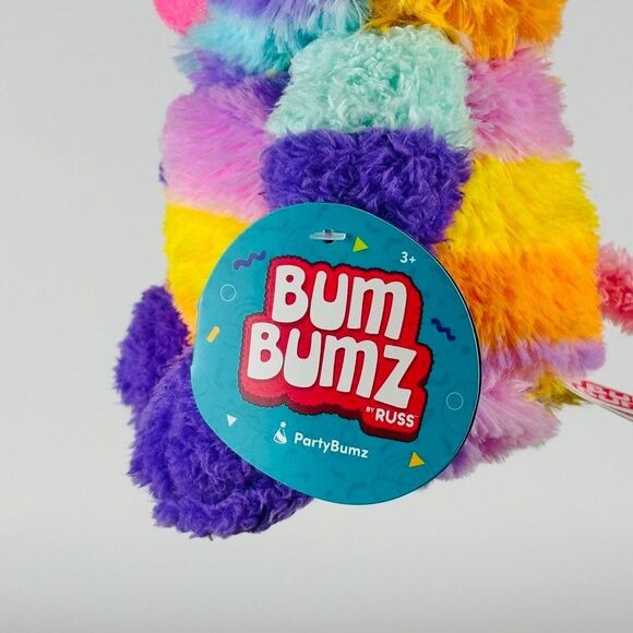 Bumbumz NWT 7.5" Prudence the Donkey Pinata PartyBumz Bum Bumz - Ready to Ship! - Picture 5 of 6